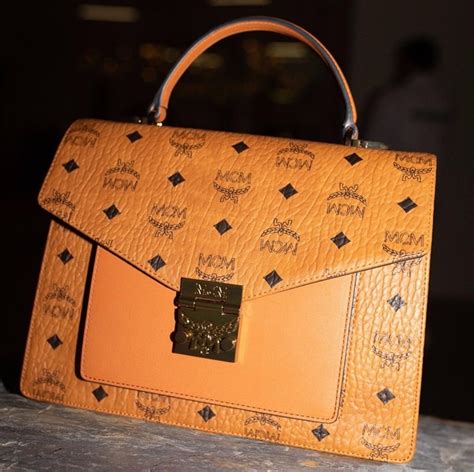 how to spot a fake mcm bag|is mcm bag real.